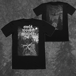 OWLS WOODS GRAVES - Strix (T-SHIRT) PRE-ORDER 15.10.2025